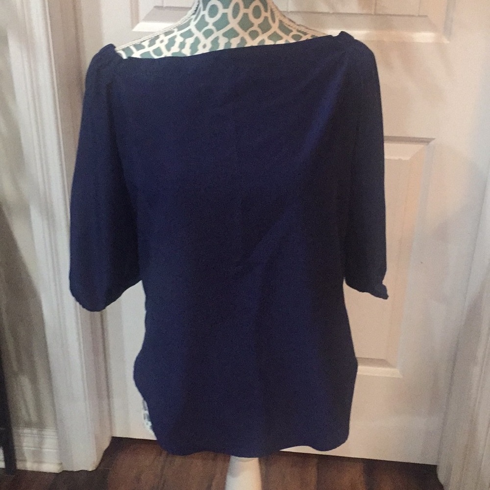 Off the shoulder blouse
